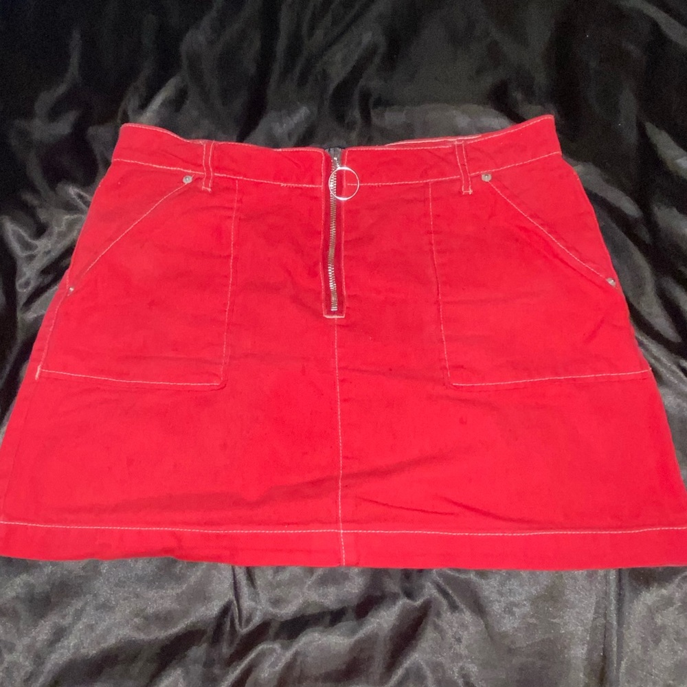 Red Skirt